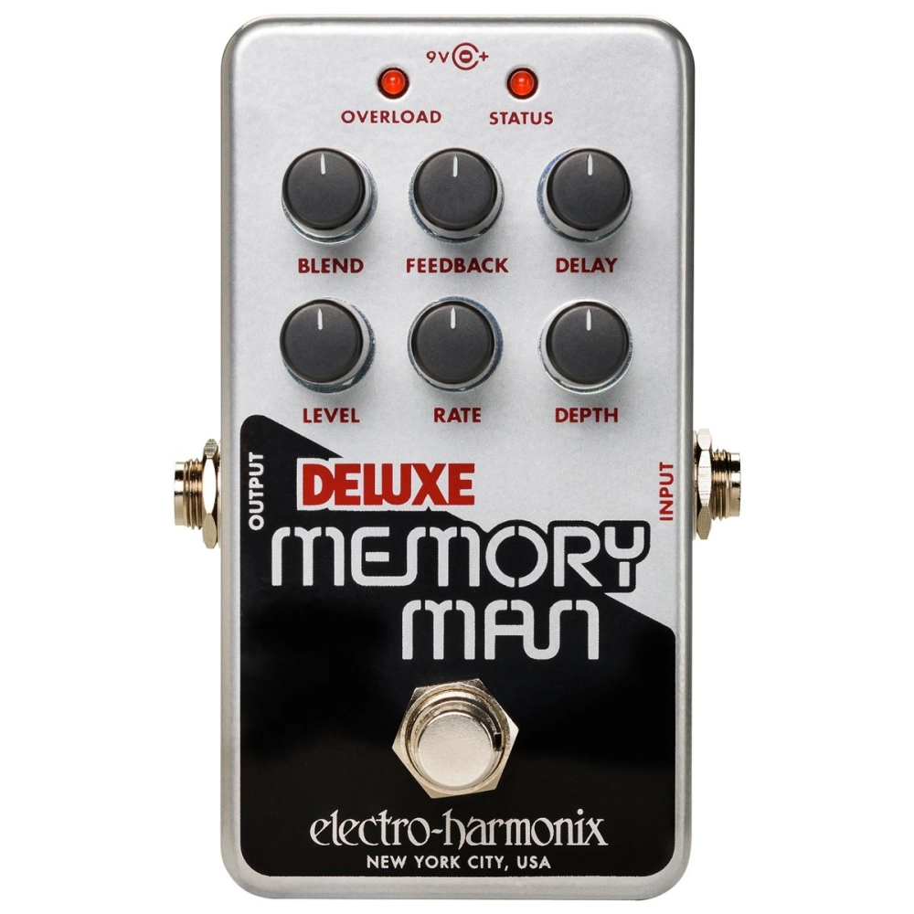 Imagem do produto Pedal de Efeito Para Guitarra Electro-Harmonix Nano Deluxe Memory Man Delay