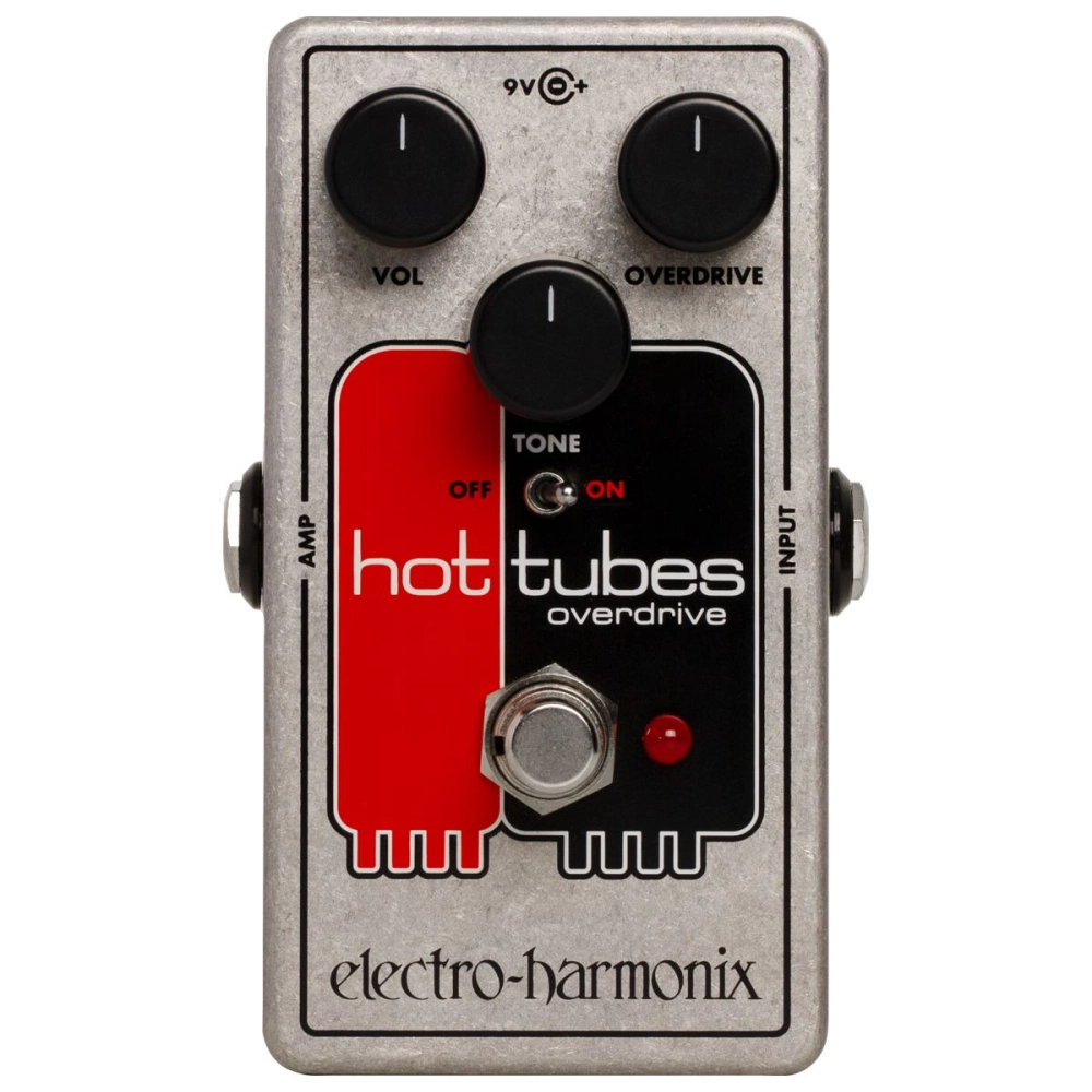 Imagem do produto Pedal de Efeito Para Guitarra Electro-Harmonix Nano Hot Tubes Overdrive