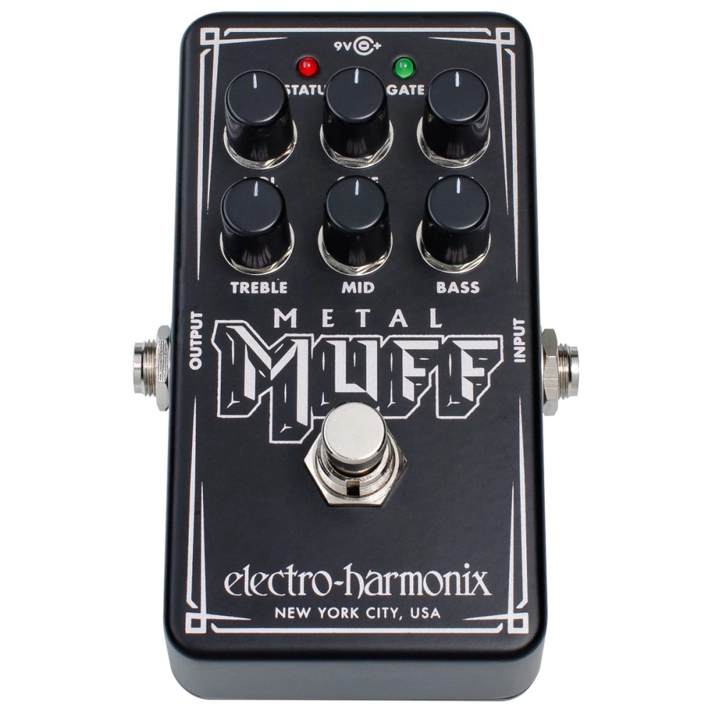 Pedal de Efeito Para Guitarra Electro-Harmonix Nano Metal Muff