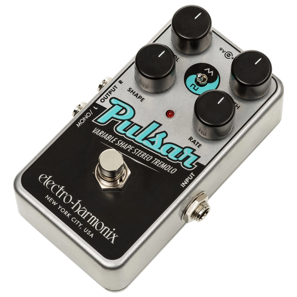 Pedal de Efeito Para Guitarra Electro-Harmonix Nano Pulsar Tremolo