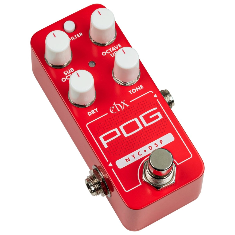 Pedal de Efeito para Guitarra Electro-Harmonix Pico Pog Oitavador