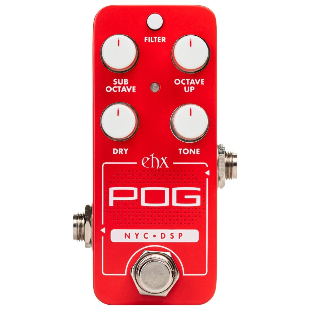 Pedal de Efeito para Guitarra Electro-Harmonix Pico Pog Oitavador