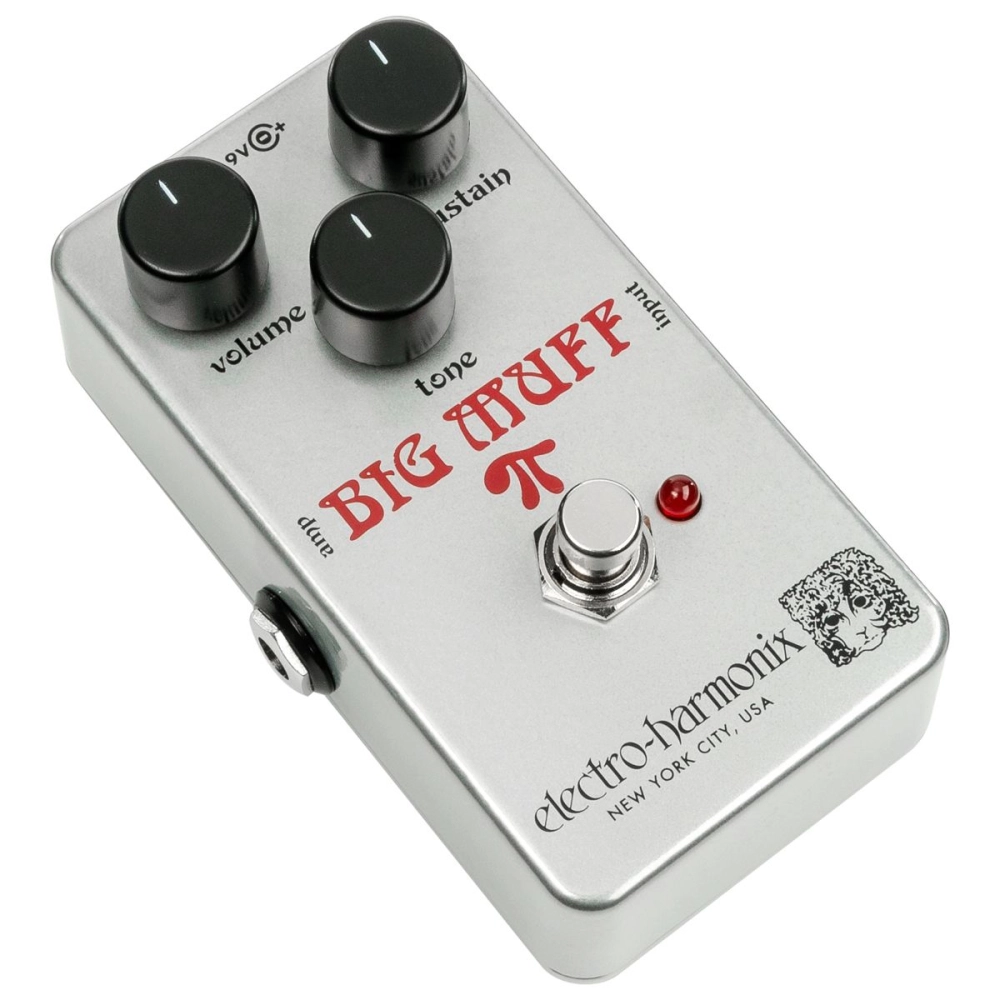 ギター RAM'S HEAD BIG MUFF Pi/ELECTRO-HARMONIX Pedal de Efeito Para Guitarra Electro-Harmonix Ram's Head Big Muff