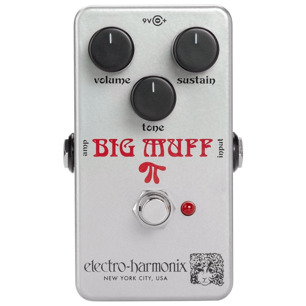 Pedal de Efeito Para Guitarra Electro-Harmonix Ram's Head Big Muff