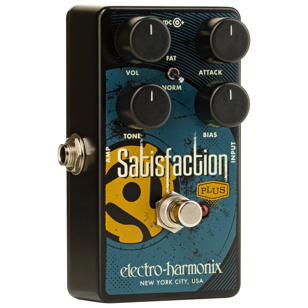 Imagem do produto Pedal de Efeito Para Guitarra Electro-Harmonix Satisfaction Plus Fuzz