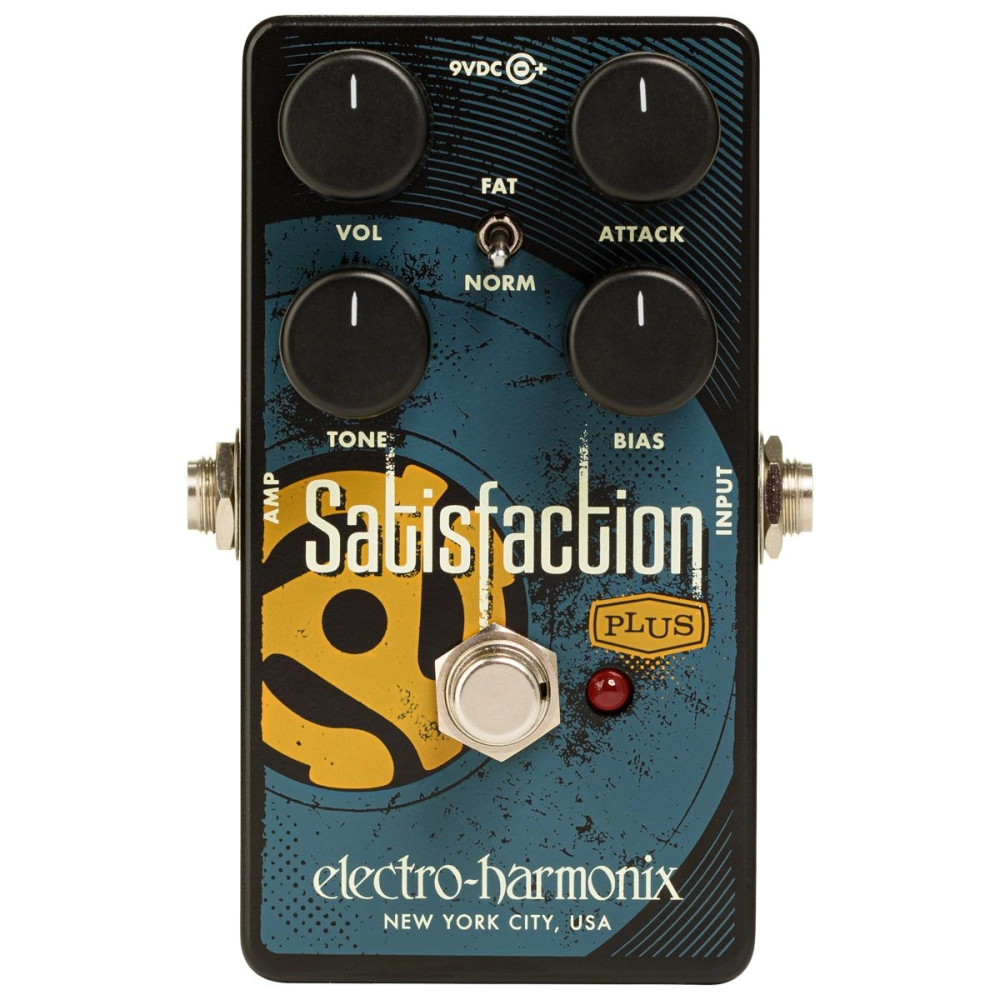 Imagem do produto Pedal de Efeito Para Guitarra Electro-Harmonix Satisfaction Plus Fuzz