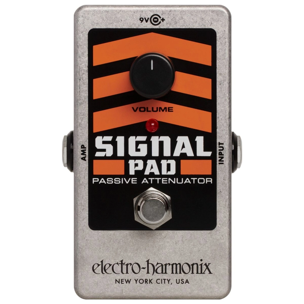 Imagem do produto Pedal de Efeito Para Guitarra Electro-Harmonix Signal Pad Atenuador de Sinal