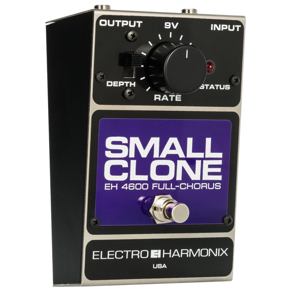 ギター small clone chorus effecter Pedal de Efeito Para Guitarra Electro-Harmonix Small Clone Chorus