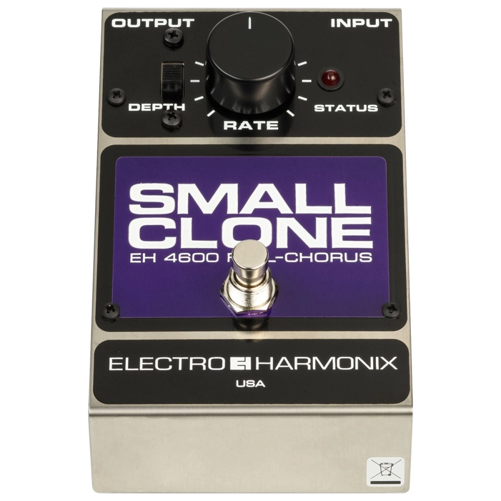 Pedal de Efeito Para Guitarra Electro-Harmonix Small Clone Chorus