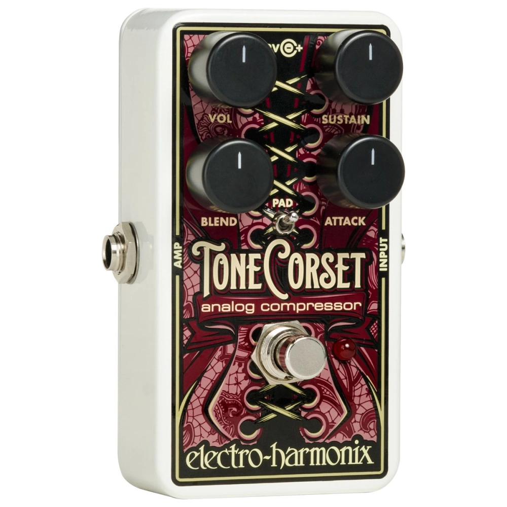 Imagem do produto Pedal de Efeito Para Guitarra Electro-Harmonix Tone Corset Compressor