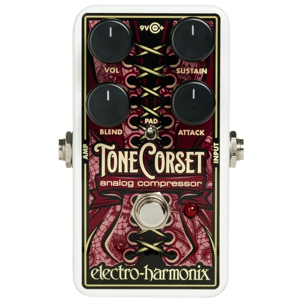 Imagem do produto Pedal de Efeito Para Guitarra Electro-Harmonix Tone Corset Compressor