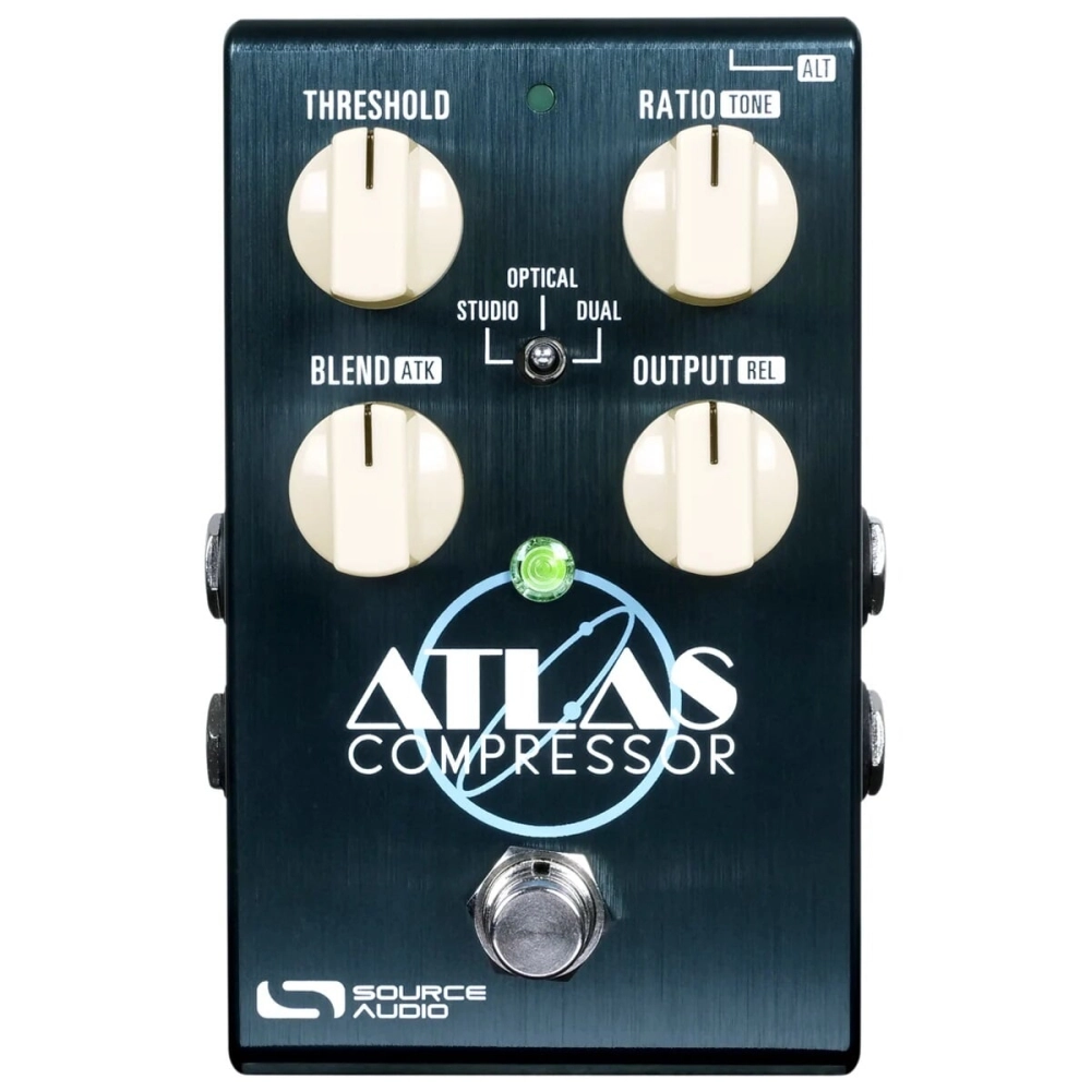 Imagem do produto Pedal de Efeito Para Guitarra Source Audio Atlas Compressor