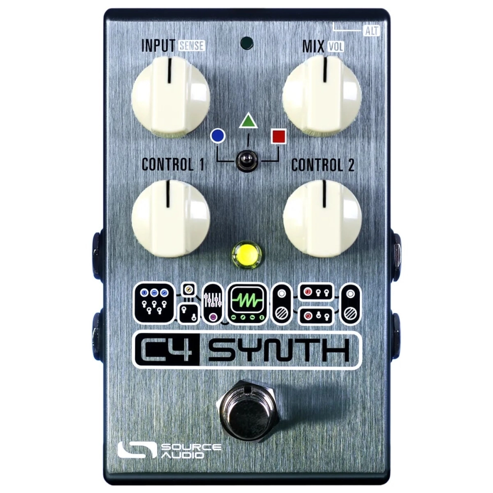 Imagem do produto Pedal de Efeito Para Guitarra Source Audio C4 Synth Sintetizador