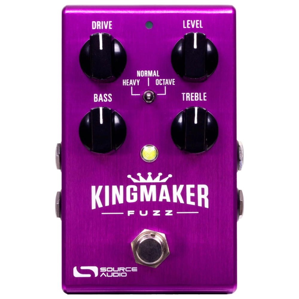 Imagem do produto Pedal de Efeito Para Guitarra Source Audio Kingmaker Fuzz