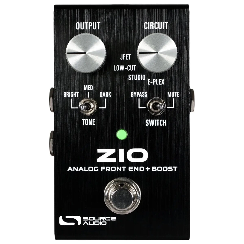 Imagem do produto Pedal de Efeito Para Guitarra Source Audio Zio Preamp + Boost