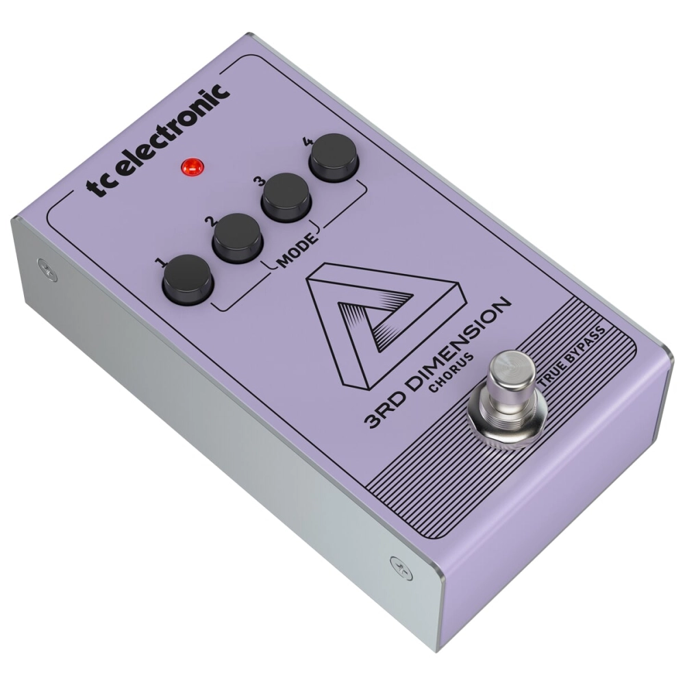 Imagem do produto Pedal De Efeito Para Guitarra TC Eletronic 3rd Dimension Chorus