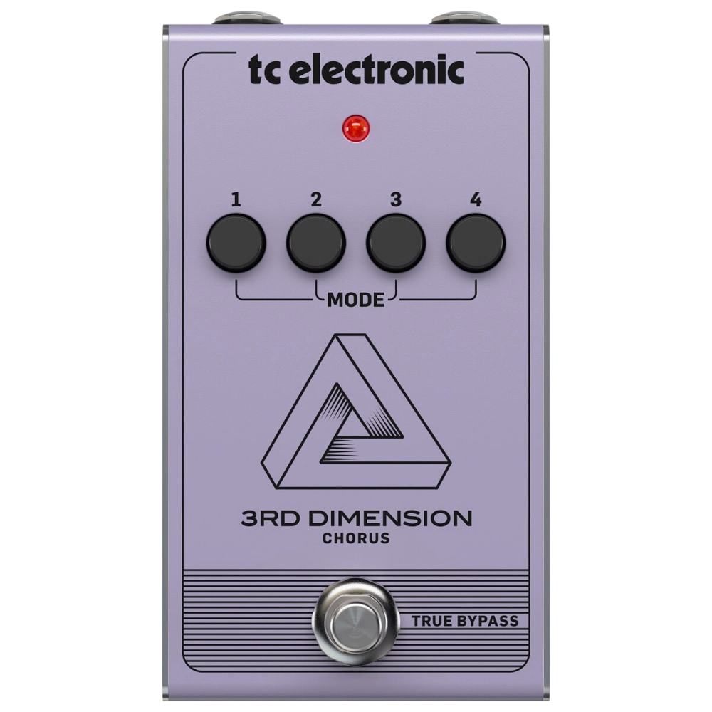 Imagem do produto Pedal De Efeito Para Guitarra TC Eletronic 3rd Dimension Chorus