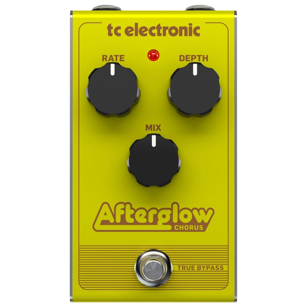Imagem do produto Pedal De Efeito Para Guitarra TC Eletronic Afterglow Chorus
