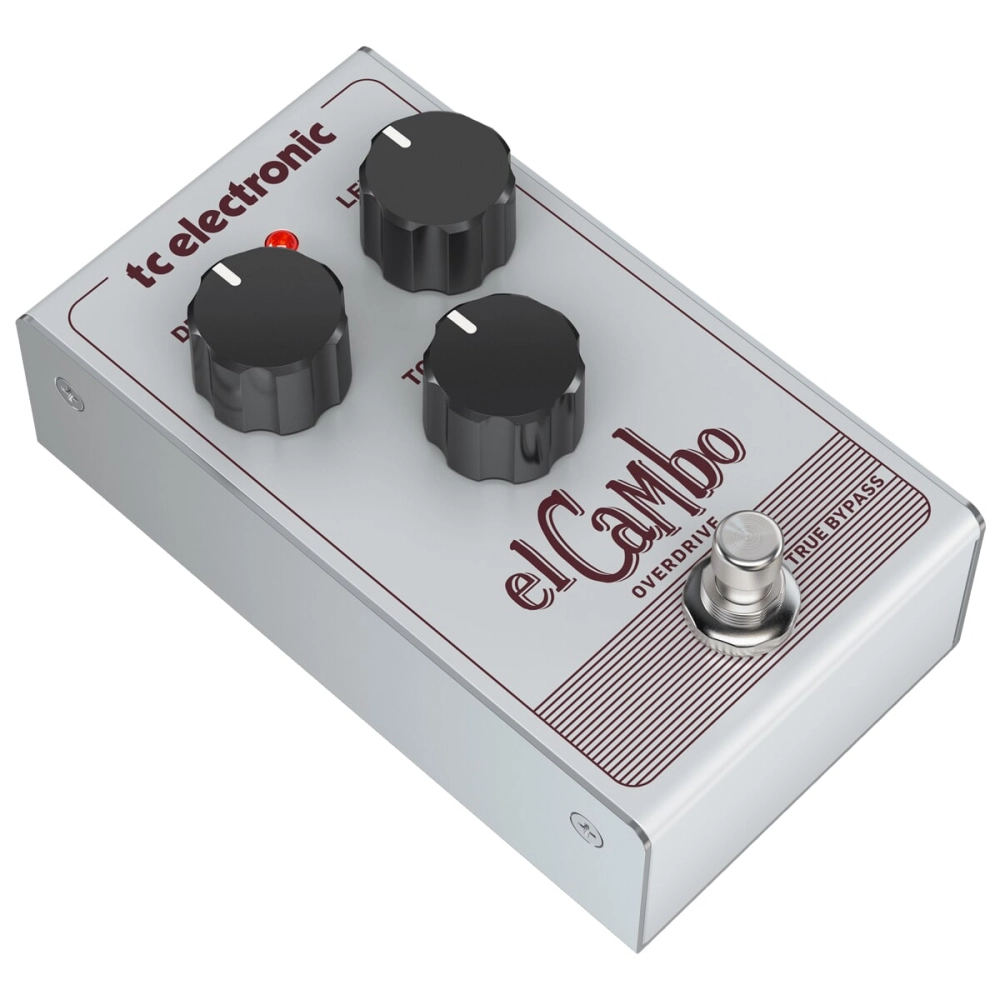 Imagem do produto Pedal De Efeito Para Guitarra TC Eletronic El Cambo Overdrive
