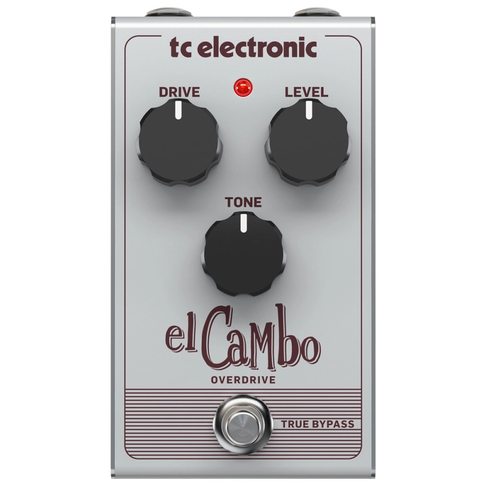 Imagem do produto Pedal De Efeito Para Guitarra TC Eletronic El Cambo Overdrive