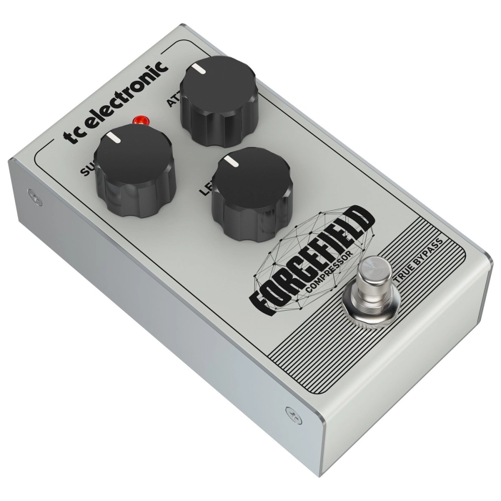 Imagem do produto Pedal De Efeito Para Guitarra TC Eletronic Forcefield Compressor