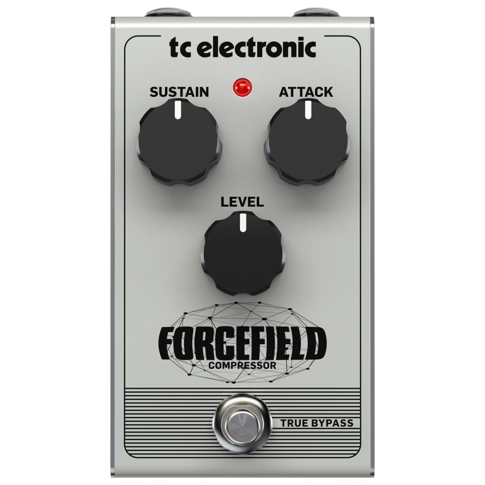Imagem do produto Pedal De Efeito Para Guitarra TC Eletronic Forcefield Compressor