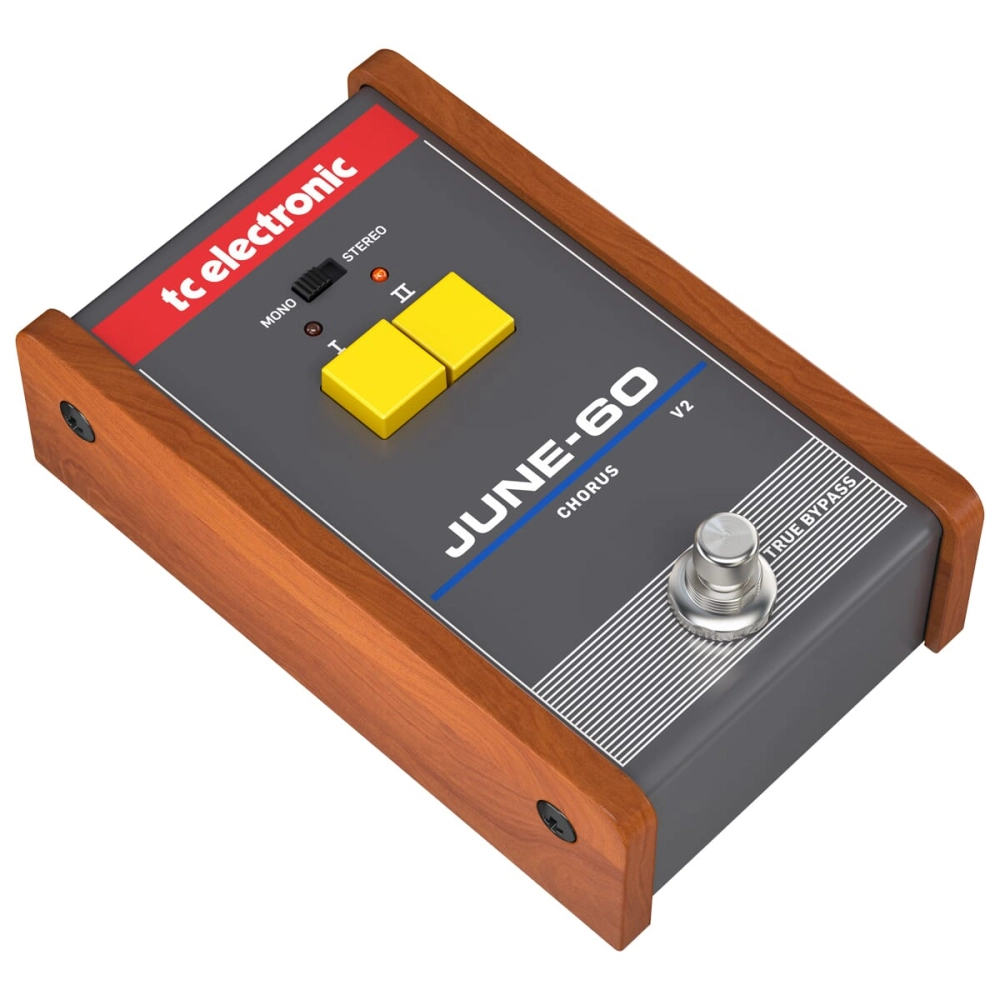 Imagem do produto Pedal De Efeito Para Guitarra TC Eletronic June 60 V2 Chorus