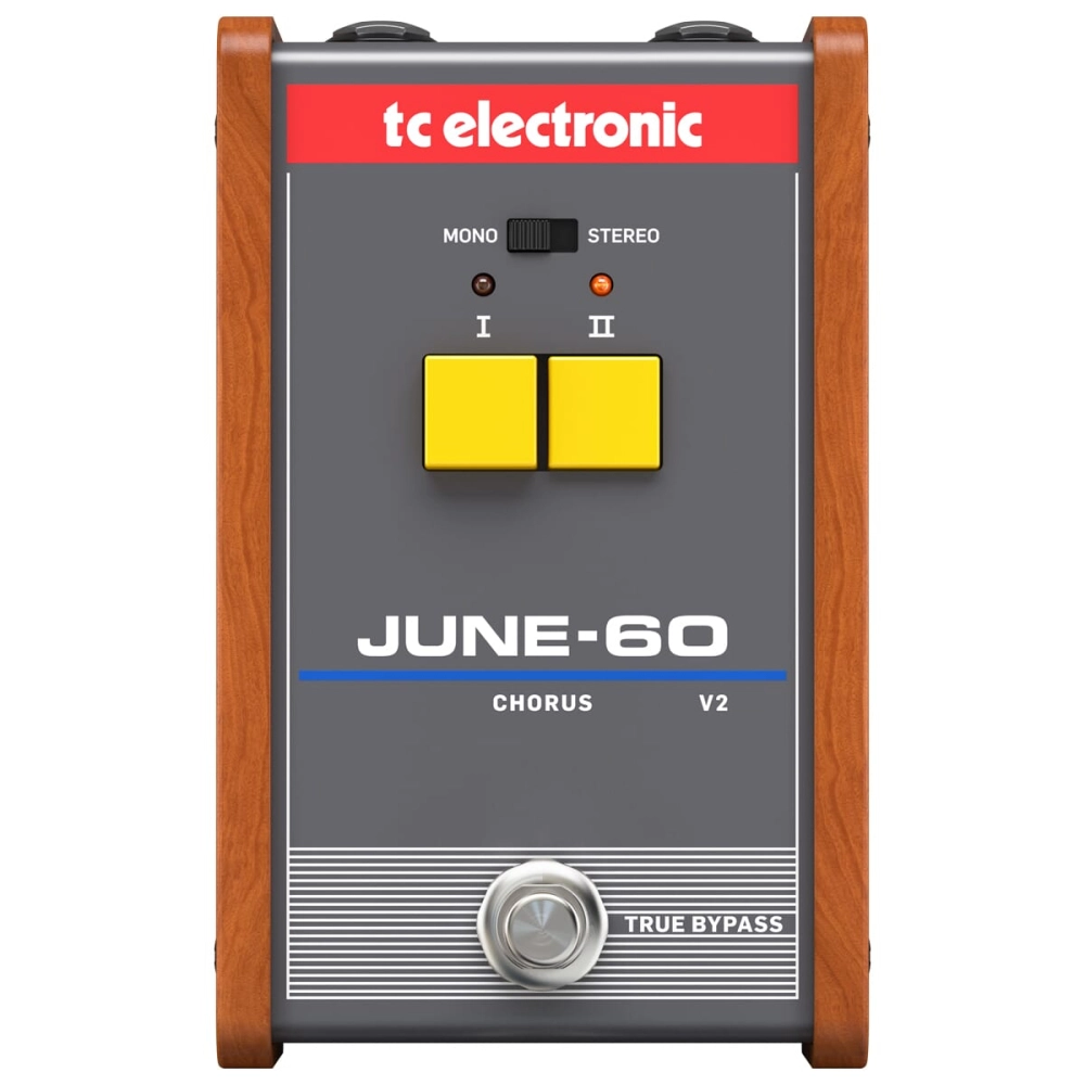 Imagem do produto Pedal De Efeito Para Guitarra TC Eletronic June 60 V2 Chorus