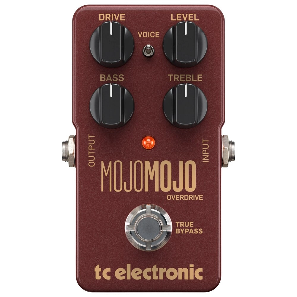 Imagem do produto Pedal De Efeito Para Guitarra TC Eletronic MojoMojo Overdrive