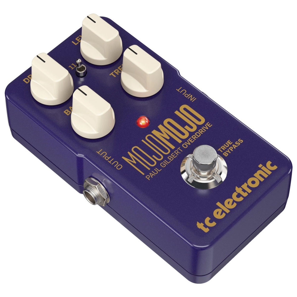 Imagem do produto Pedal De Efeito Para Guitarra TC Eletronic MojoMojo Paul Gilbert Overdrive