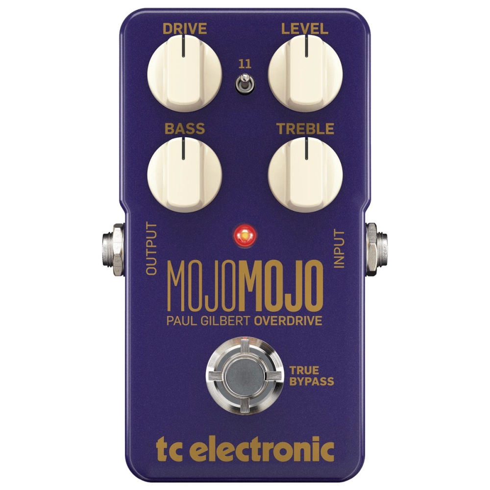 Imagem do produto Pedal De Efeito Para Guitarra TC Eletronic MojoMojo Paul Gilbert Overdrive