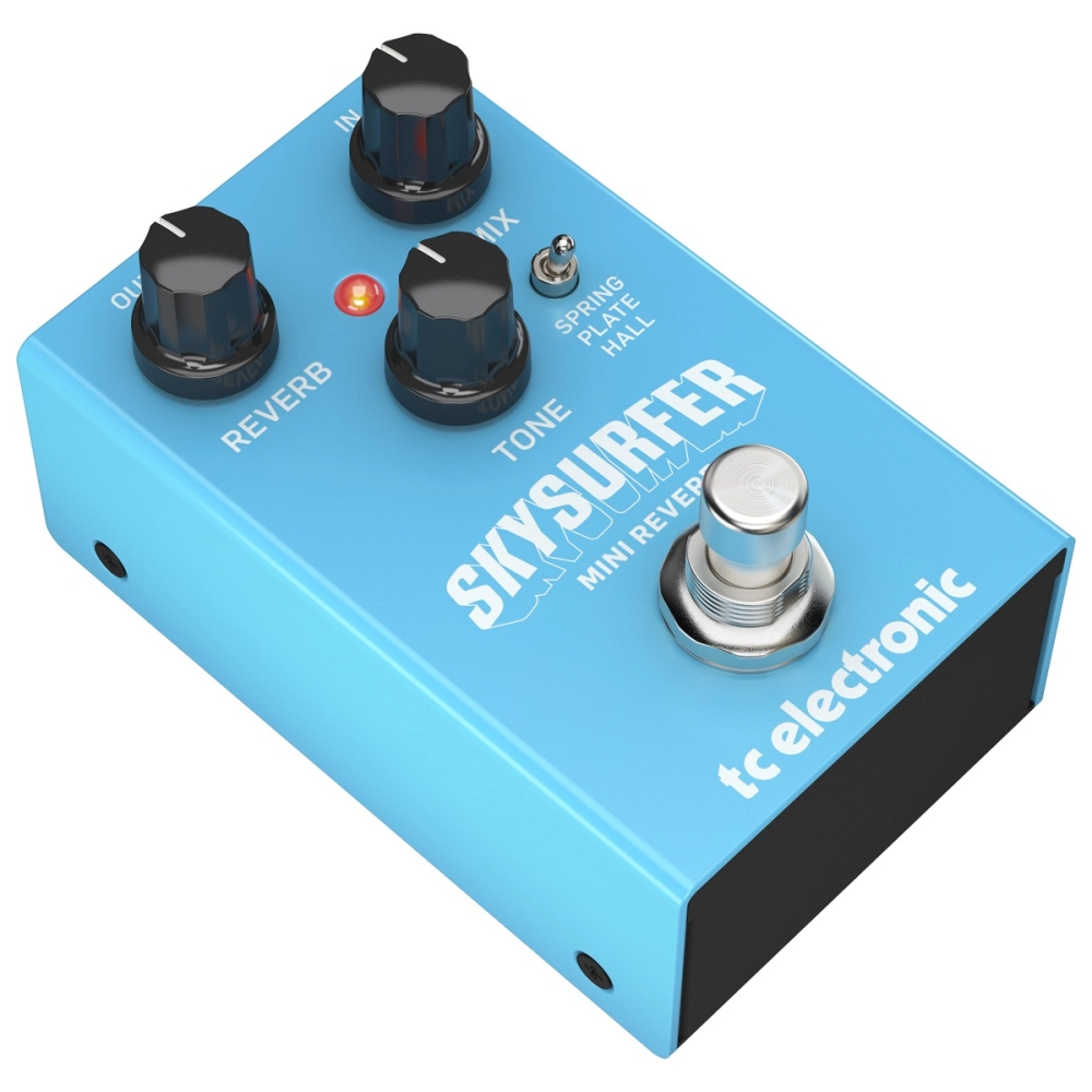 Imagem do produto Pedal De Efeito Para Guitarra TC Eletronic SkySurfer Mini Reverb