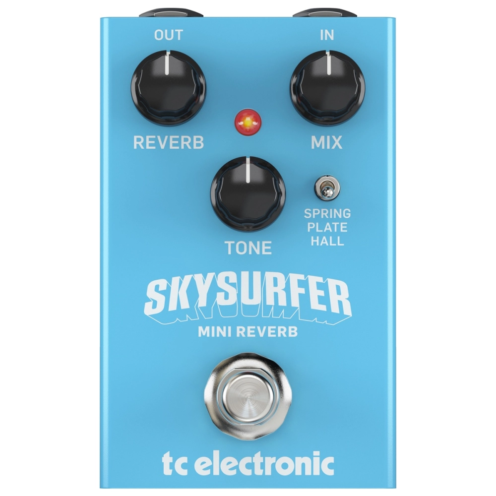 Imagem do produto Pedal De Efeito Para Guitarra TC Eletronic SkySurfer Mini Reverb