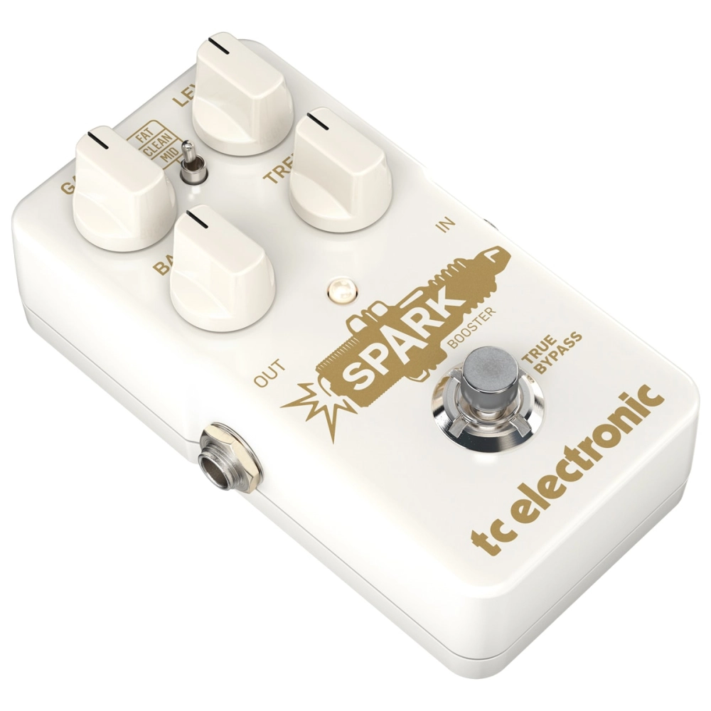 Pedal De Efeito Para Guitarra TC Eletronic Spark Boost | 4 Music