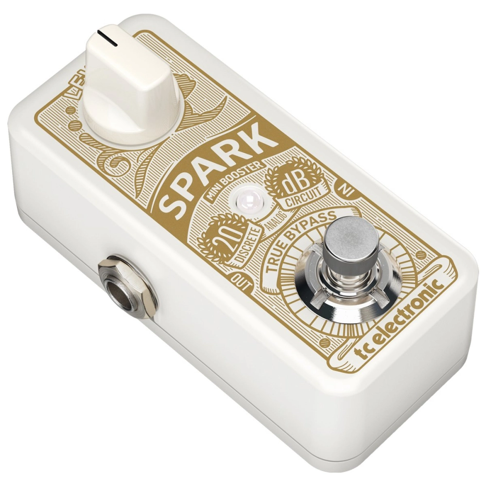Imagem do produto Pedal de Efeito Para Guitarra Tc Eletronic Spark Mini Boost