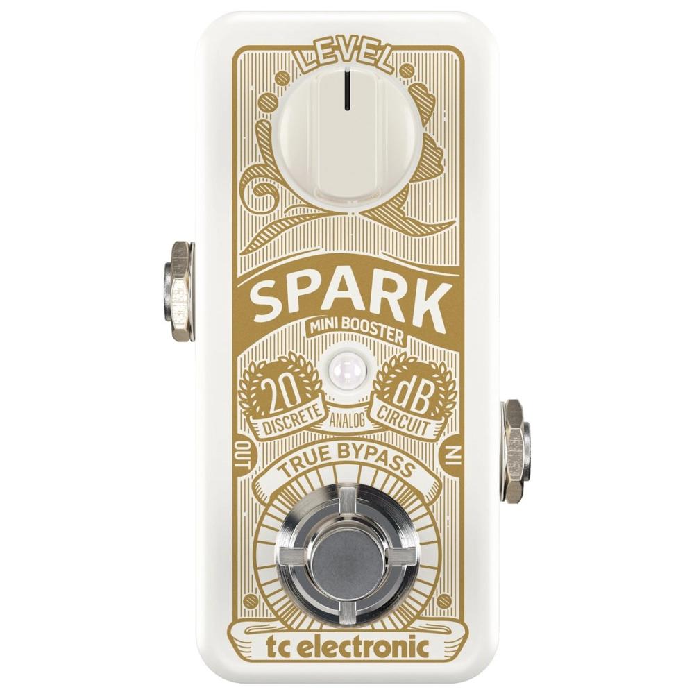 Imagem do produto Pedal de Efeito Para Guitarra Tc Eletronic Spark Mini Boost