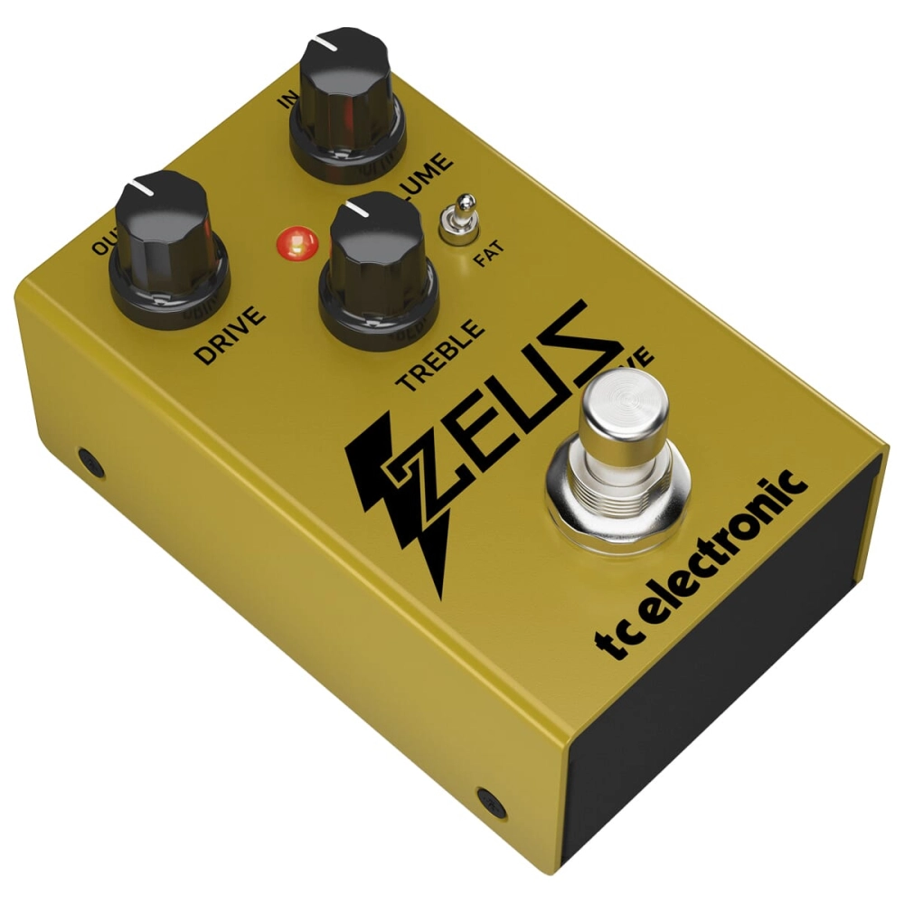 Imagem do produto Pedal De Efeito Para Guitarra TC Eletronic Zeus Overdrive