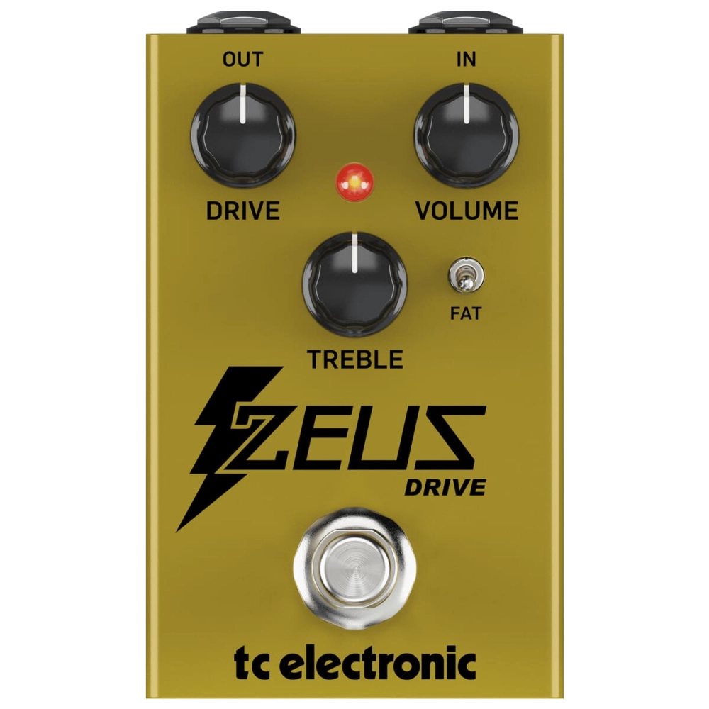 Imagem do produto Pedal De Efeito Para Guitarra TC Eletronic Zeus Overdrive