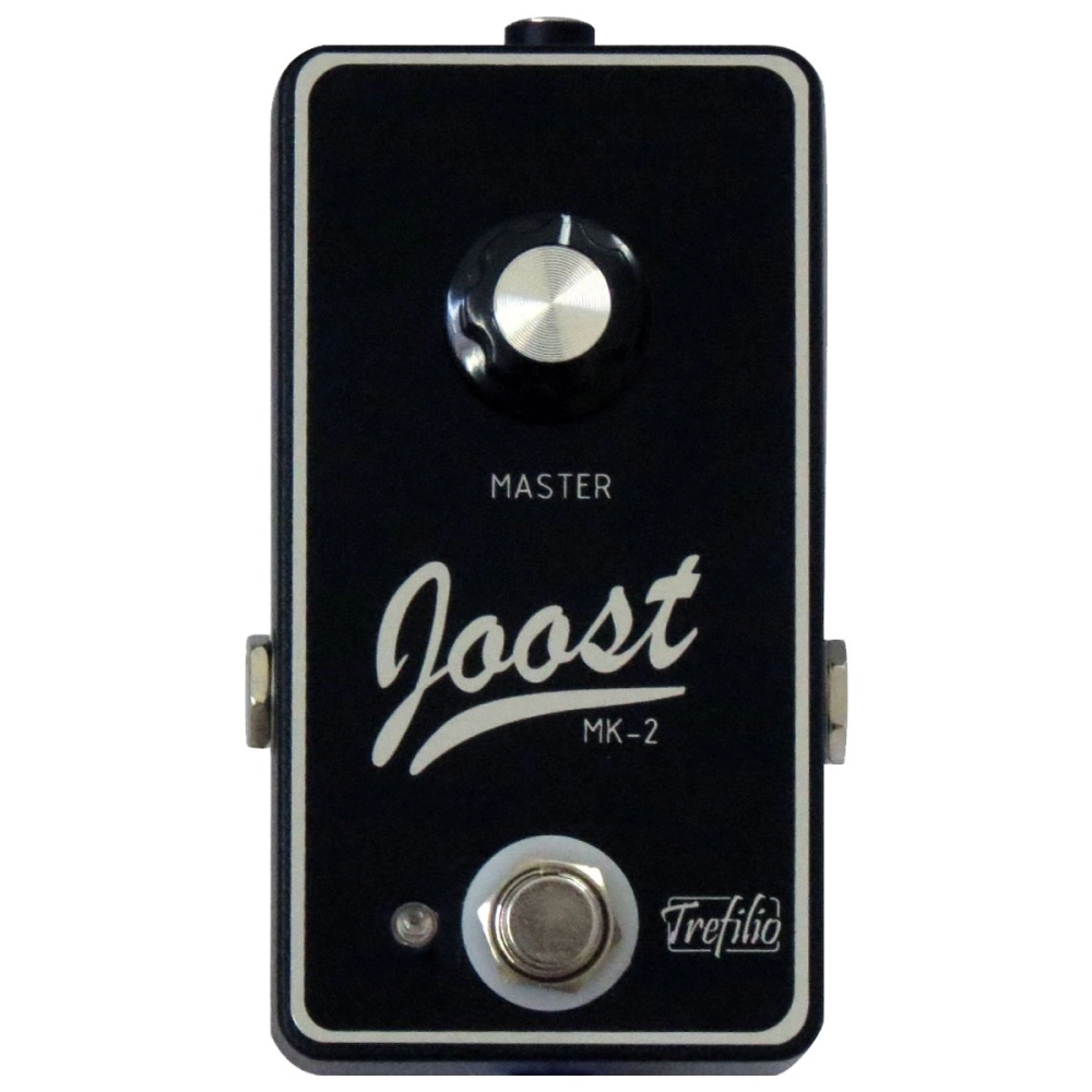 Imagem do produto Pedal de Efeito Para Guitarra Trefilio Boost Joost