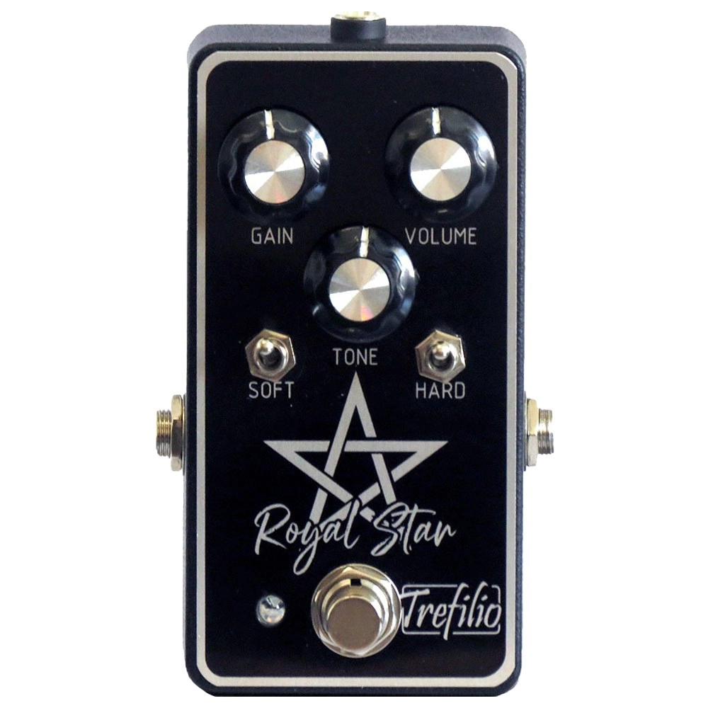 Imagem do produto Pedal de Efeito Para Guitarra Trefilio Royal Star Overdrive