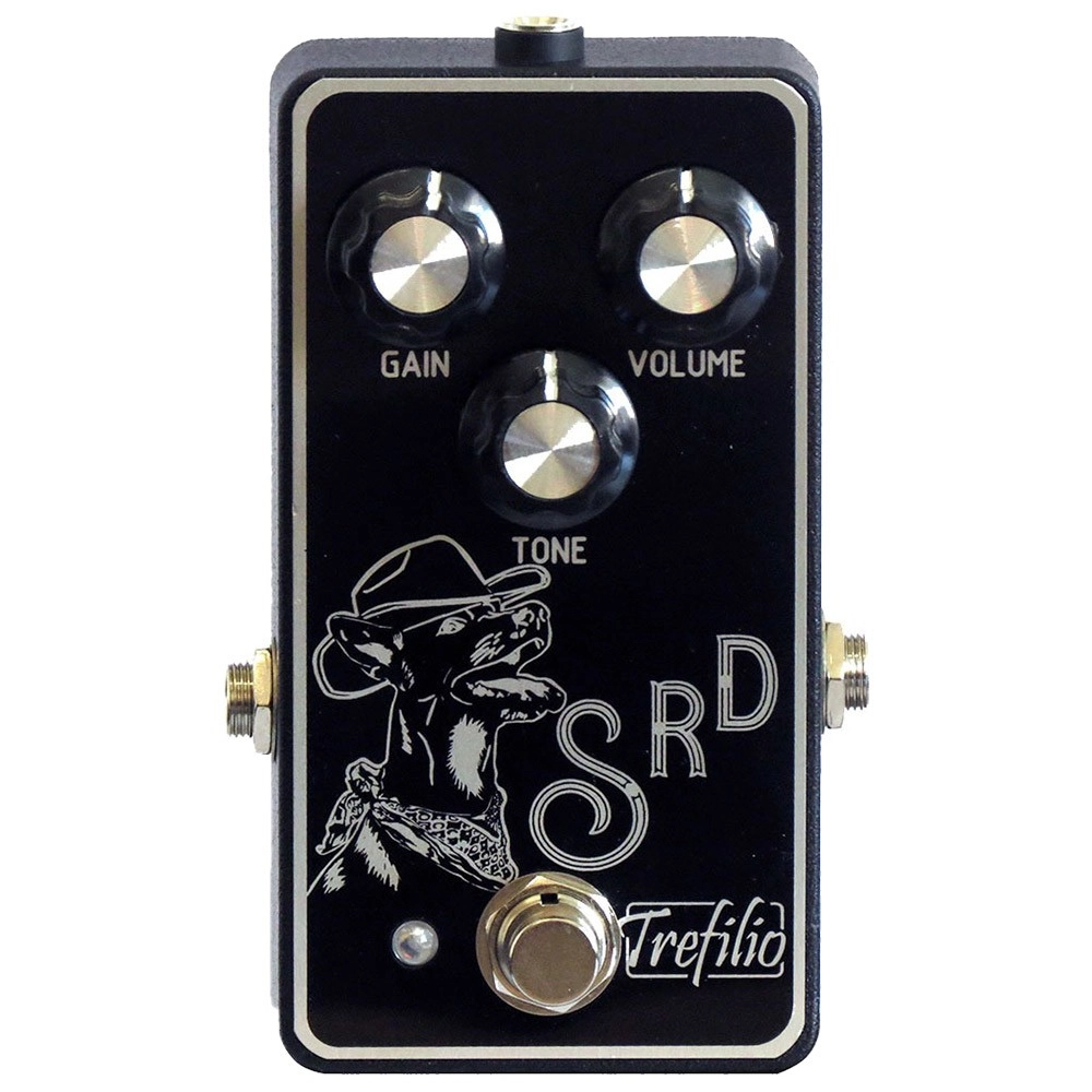 Imagem do produto Pedal de Efeito Para Guitarra Trefilio Stevie Ray Drive Overdrive SRD