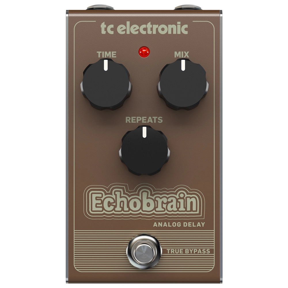 Imagem do produto Pedal De Efeito TC Eletronic Echobrain Delay Analógico