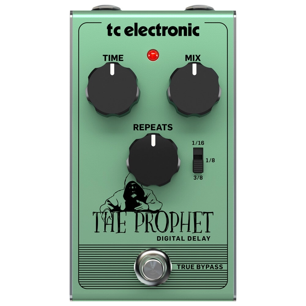 Imagem do produto Pedal De Efeito TC Eletronic The Prophet Delay Digital