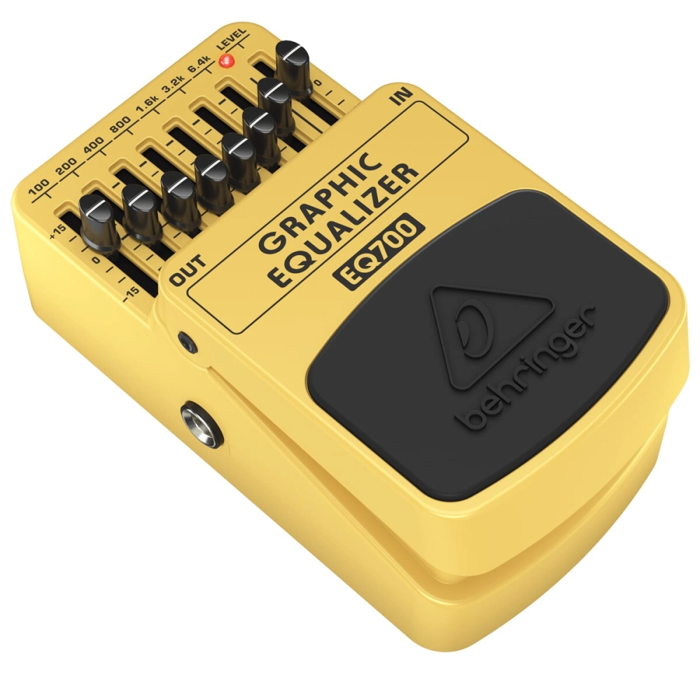 Imagem do produto Pedal Equalizador Para Guitarra Behringer EQ700
