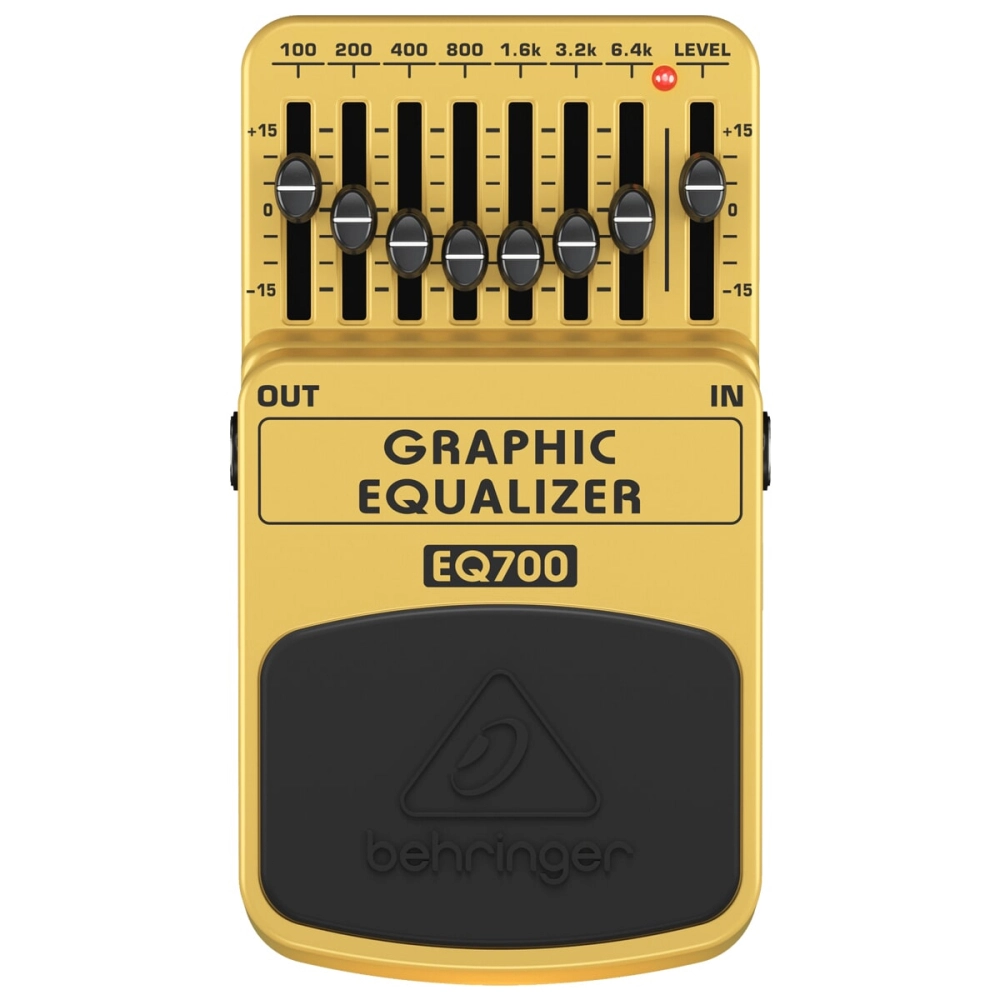Imagem do produto Pedal Equalizador Para Guitarra Behringer EQ700