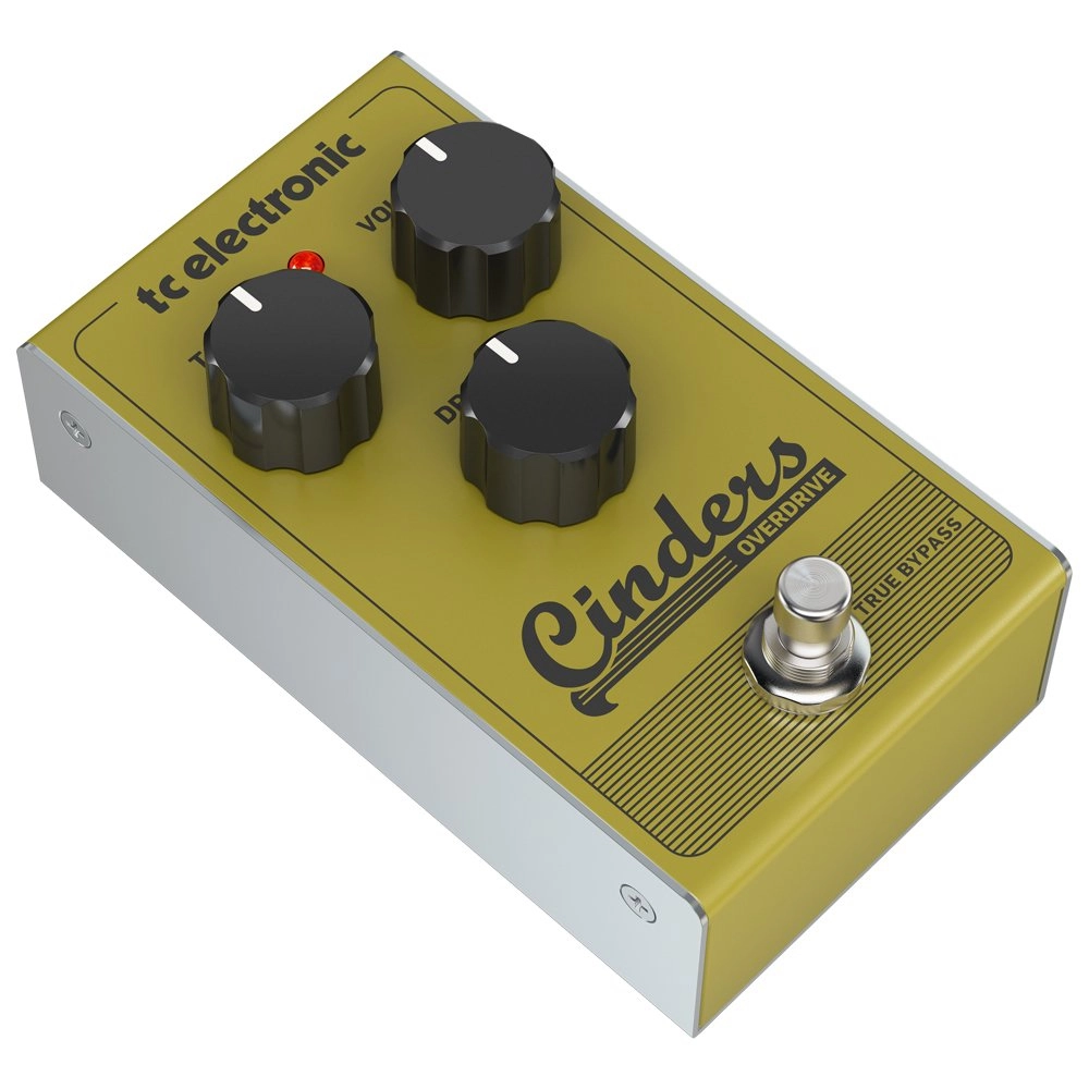 Imagem do produto Pedal Para Guitarra Tc Eletronic Cinders Overdrive