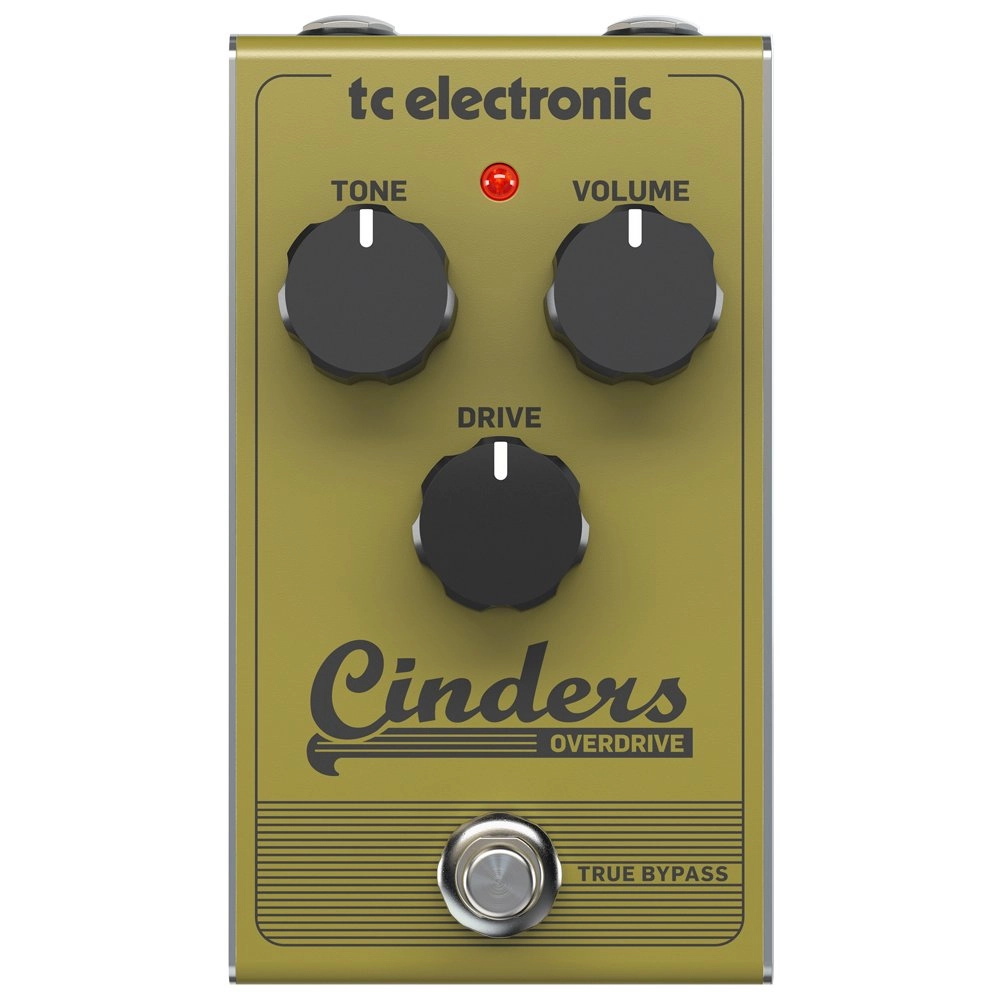 Imagem do produto Pedal Para Guitarra Tc Eletronic Cinders Overdrive