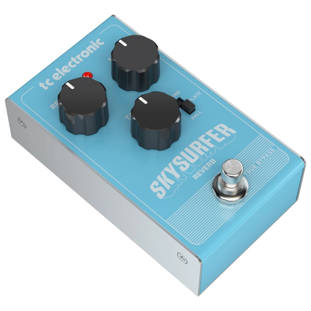 Imagem do produto Pedal Para Guitarra Tc Eletronic SkySurfer Reverb Mola