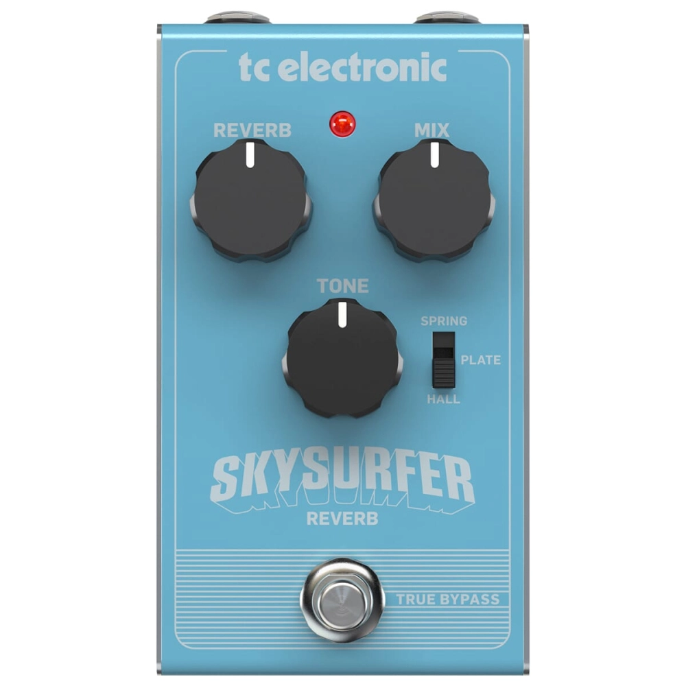 Imagem do produto Pedal Para Guitarra Tc Eletronic SkySurfer Reverb Mola
