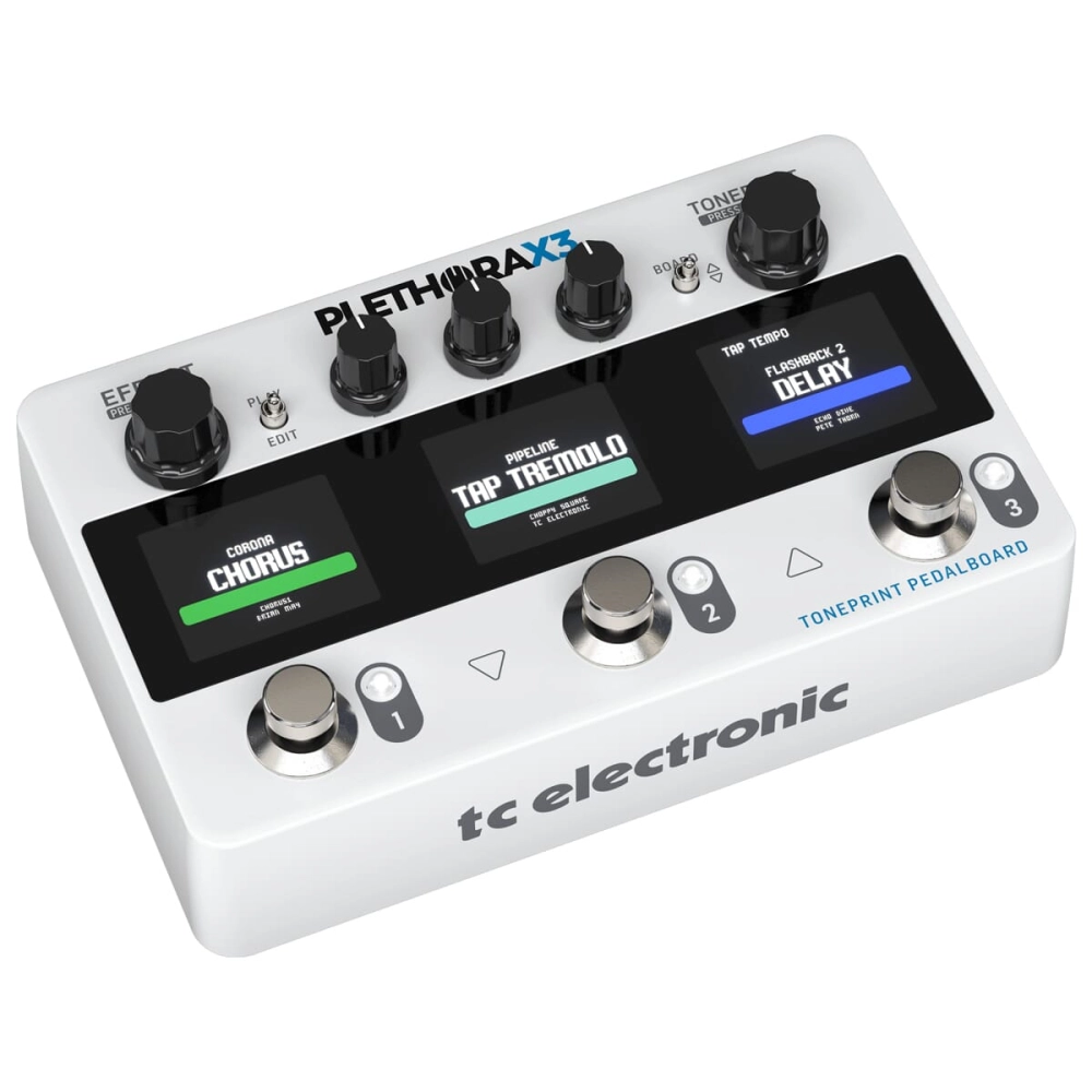 Imagem do produto Pedaleira Multi Efeitos Para Guitarra TC Eletronic Plethora X3